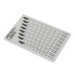 MSD - MSD Ignition 8985 5.25-8.00" Engine Timing Tape Harmonic Balancer - Image 4