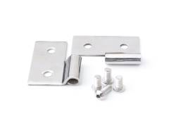Rampage - Rampage 7407 Lower Door Hinge Brackets for 76-83 Jeep Wrangler TJ/YJ/CJ - Image 1