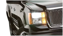 Bushwacker - Bushwacker OE Style Front/Rear Fender Flares Black GMC Sierra 40939-02 - Image 5