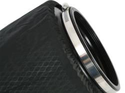 aFe Power - aFe 28-10243 Black MagnumSHIELD Pre-Filter Air Filter Wrap - Image 2