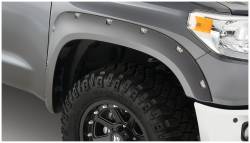 Bushwacker - Bushwacker Pocket Style Front/Rear Fender Flares Black for Tundra 30918-02 - Image 6