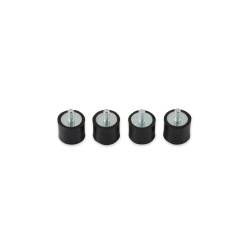 MSD - MSD Ignition 8823 Vibration Mounts for MSD 6 Series Ignition Modules 4Pc - Image 1