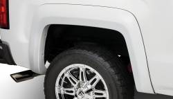 Bushwacker - Bushwacker Extend-a-Fender Front/Rear Fender Flares Black GMC Sierra 40961-02 - Image 5