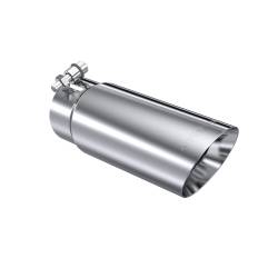 MBRP Exhaust - MBRP Exhaust T5114 Tip 3" OD Dual Wall Angled End 3" Inlet 12" Length Stainless - Image 1