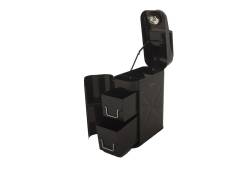 Rampage - Rampage 86635 Trail Can Utility/Tool Storage Box Black - Image 2