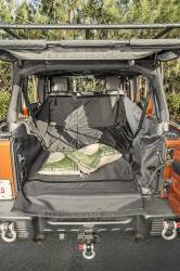 Rugged Ridge - Rugged Ridge C3 Cargo Area Cover Black for Wrangler JK 4DR 13260.02 - Image 2