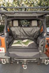 Rugged Ridge - Rugged Ridge C3 Cargo Area Cover Black for Wrangler JK 4DR 13260.02 - Image 3