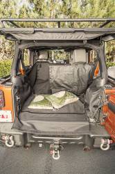 Rugged Ridge - Rugged Ridge C3 Cargo Area Cover Black for Wrangler JK 4DR 13260.02 - Image 4
