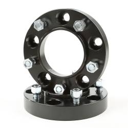 Rugged Ridge - Rugged Ridge 1.25" Aluminum Wheel Spacer 5x150mm Pair Black 15201.16 - Image 1