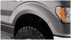 Bushwacker - Bushwacker Pocket Style Front/Rear Fender Flares Black Ford F150 20929-02 - Image 4