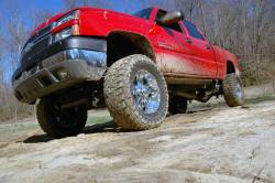 Rough Country Suspension Systems - Rough Country 29770 6" V2 Suspension Lift Kit for 01-10 Silverado/Sierra HD 4WD - Image 3