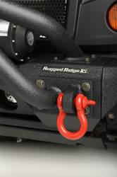 Rugged Ridge - Rugged Ridge 3/4" D-Ring Shackles 9500lbs Red Pair 11235.08 - Image 4