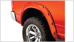Bushwacker - Bushwacker Pocket Style Front/Rear Fender Flares Black for Dodge Ram 50915-02 - Image 6