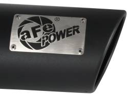 aFe Power - aFe Power 4" IN/5" OUT Bolt-On Matte Black Stainless Exhaust Tip 49T40501-B12 - Image 4
