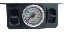 Air Lift - Air Lift 26229 200psi 2" Dual Needle Air Pressure Gauge w/Switch Panel - Image 1