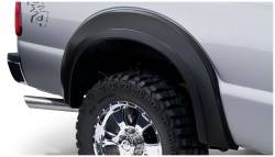 Bushwacker - Bushwacker Extend-a-Fender Front/Rear Fender Flares Black Super Duty 20932-02 - Image 5