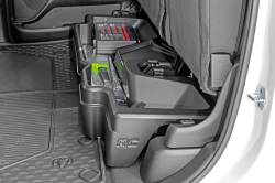 Rough Country Suspension Systems - Rough Country RC09421A Rear Underseat Storage Bin Black for 19-26 Ram 1500 Crew - Image 4