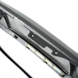 Rugged Ridge - Rugged Ridge Spartan Grille Shell w/Insert Black for Wrangler JK 12034.01 - Image 4