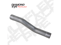 Diamond Eye 510216 Oem Muffler Replacement Pipe 4" Aluminized 35" Long