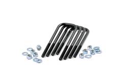 Rough Country Suspension Systems - Rough Country 9/16 x 3.125 x 10 Radius Top Leaf Spring U-Bolt EACH 7650 - Image 1