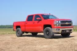 Rough Country Suspension Systems - Rough Country 2.5" Suspension Leveling Kit 16-18 Silverado/Sierra 1500 1312 - Image 5