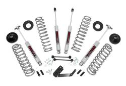 Rough Country 3.25" Suspension Lift Kit for 07-18 Wrangler JK 4DR 4WD PERF694