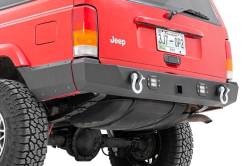 Rough Country Suspension Systems - Rough Country Rear Quarter Panel Armor Black for 97-01 Cherokee XJ 10571 - Image 3