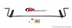 BMR Suspension SB023H Sway Bar Kit w/Bushings & Billet Links Rear Solid 22mm