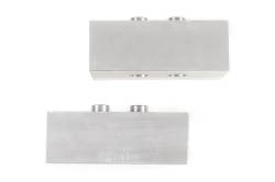 Zone Offroad 2" Rear Tapered Aluminum Lift Blocks Pair 04-14 F150 ZONU3023