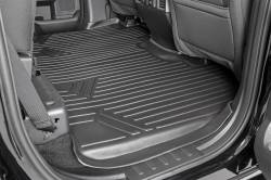Rough Country Suspension Systems - Rough Country Front/Rear Floor Liners Black 15-24 Ford F150 Crew M-51153 - Image 3