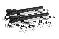 Rough Country 70771 Grille Mount 30" LED Light Bar Kit for 11-16 Ford Super Duty