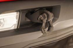 Rough Country Suspension Systems - Rough Country RS155 Front Tow Hook/D-Ring Kit Black for 19-22 Silverado 1500 - Image 4