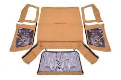 Rough Country Suspension Systems - Rough Country Soft Top for OEM Hardware-Spice for Jeep Wrangler TJ RC85350.70 - Image 2