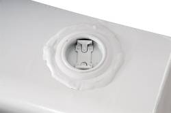 Dee Zee - Dee Zee DZ91750S Specialty 53 Gallon Liquid Square Transfer Tank White Steel - Image 5