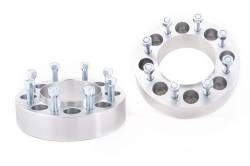 Rough Country 2" 8x170 Aluminum Wheel Spacers Pair 03-24 Super Duty 1094A