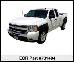 EGR - EGR 781404 OEM Look Fender Flares Black 07-13 Silverado 1500 - Image 2