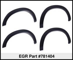 EGR - EGR 781404 OEM Look Fender Flares Black 07-13 Silverado 1500 - Image 3