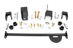 Rough Country 5059 Front Spring Shackle Reversal Kit for 76-86 Jeep CJ