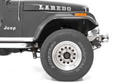 Rough Country Suspension Systems - Rough Country 5059 Front Spring Shackle Reversal Kit for 76-86 Jeep CJ - Image 3