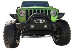 Rampage - Rampage 88509 Front Stubby Recovery Bumper for 07-18 Jeep Wrangler JK - Image 2