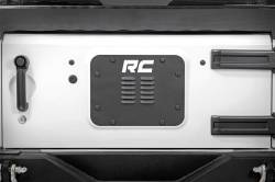 Rough Country 10514 Black Tailgate Vent Cover Plate for 07-18 Jeep Wrangler JK