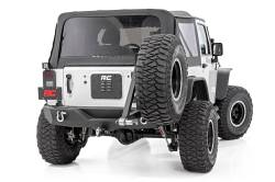 Rough Country Suspension Systems - Rough Country 10514 Black Tailgate Vent Cover Plate for 07-18 Jeep Wrangler JK - Image 2