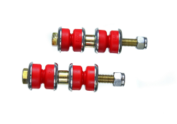 Energy Suspension - Energy Suspension 16.8104R End Link Bushing Set Front Polyurethane Red - Image 2