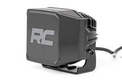 Rough Country Suspension Systems - Rough Country Chrome Series 3" Wide Angle LED Light Pods-Flood Pair 70904 - Image 5