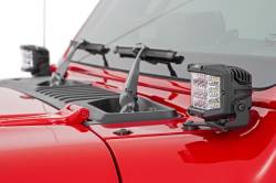 Rough Country Suspension Systems - Rough Country Chrome Series 3" Wide Angle LED Light Pods-Flood Pair 70904 - Image 6