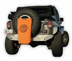 SpiderWebShade Mesh Trail Storage Bag-Orange SWS-TRLSAC-01-ORG
