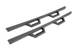 Rough Country Suspension Systems - Rough Country Contoured Drop Step Nerf Bars Black for Gladiator JT 90762 - Image 5