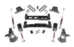 Rough Country 26331 7.5" Suspension Lift Kit for 07-13 Silverado/Sierra 1500 RWD