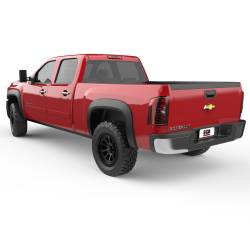 EGR - EGR 751504 Rugged Look Fender Flares Black 07-14 Silverado HD - Image 2