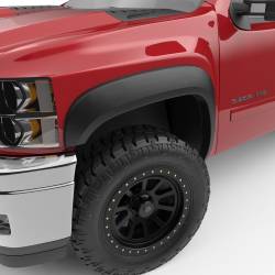 EGR - EGR 751504 Rugged Look Fender Flares Black 07-14 Silverado HD - Image 4